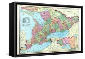 1906, Canada, Ontario, North America-null-Framed Stretched Canvas