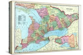 1906, Canada, Ontario, North America-null-Stretched Canvas