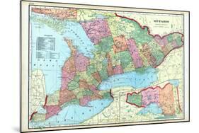 1906, Canada, Ontario, North America-null-Mounted Giclee Print