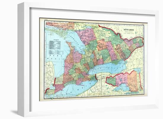 1906, Canada, Ontario, North America-null-Framed Giclee Print