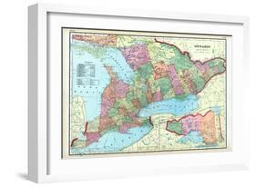 1906, Canada, Ontario, North America-null-Framed Giclee Print