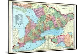 1906, Canada, Ontario, North America-null-Mounted Giclee Print