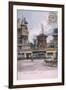 1906 carte postale Moulin Rouge-null-Framed Giclee Print