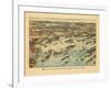 1906, Casco Bay, Portland, Maine-null-Framed Giclee Print