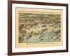 1906, Casco Bay, Portland, Maine-null-Framed Giclee Print