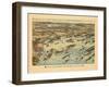 1906, Casco Bay, Portland, Maine-null-Framed Premium Giclee Print