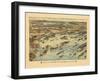 1906, Casco Bay, Portland, Maine-null-Framed Premium Giclee Print