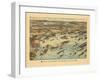 1906, Casco Bay, Portland, Maine-null-Framed Premium Giclee Print