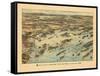 1906, Casco Bay, Portland, Maine-null-Framed Stretched Canvas