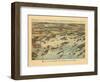 1906, Casco Bay, Portland, Maine-null-Framed Giclee Print