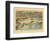 1906, Casco Bay, Portland, Maine-null-Framed Giclee Print