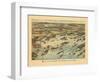 1906, Casco Bay, Portland, Maine-null-Framed Giclee Print