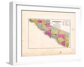 1906, Charles County, South Dakota, United States-null-Framed Giclee Print