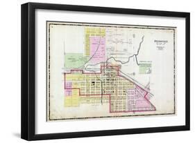 1906, Dyersville, Iowa, United States-null-Framed Giclee Print