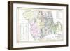 1906, Essex County Map, New Jersey, United States-null-Framed Giclee Print