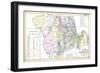 1906, Essex County Map, New Jersey, United States-null-Framed Giclee Print