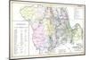 1906, Essex County Map, New Jersey, United States-null-Mounted Giclee Print