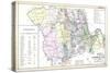 1906, Essex County Map, New Jersey, United States-null-Stretched Canvas