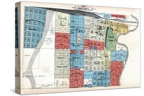 1906, Fargo - Part C, North Dakota, United States-null-Stretched Canvas