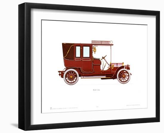 1906 Fiat-null-Framed Art Print