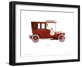 1906 Fiat-null-Framed Art Print