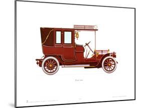 1906 Fiat-null-Mounted Art Print