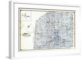 1906, Guelph Township, Hartfield Village, Canada-null-Framed Giclee Print