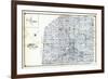 1906, Guelph Township, Hartfield Village, Canada-null-Framed Giclee Print