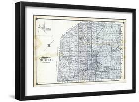 1906, Guelph Township, Hartfield Village, Canada-null-Framed Giclee Print