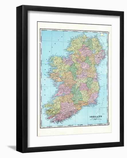 1906, Ireland-null-Framed Giclee Print