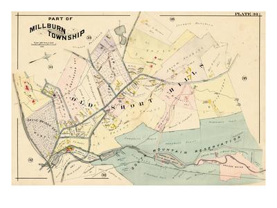 '1906, Millburn, New Jersey, United States' Giclee Print  AllPosters.com