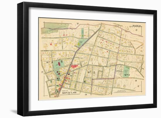 1906, Montclair, New Jersey, United States-null-Framed Giclee Print