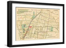 1906, Montclair, New Jersey, United States-null-Framed Giclee Print