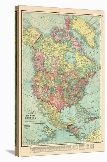 1906, North America-null-Stretched Canvas