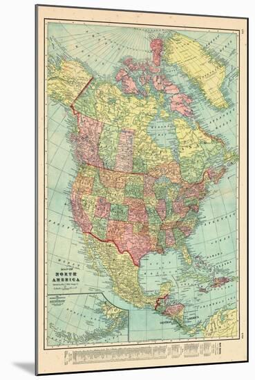 1906, North America-null-Mounted Giclee Print