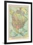 1906, North America-null-Framed Giclee Print