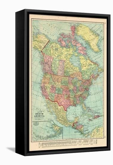 1906, North America-null-Framed Stretched Canvas