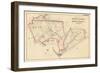 1906, North Caldwell and West Caldwell Borough, New Jersey, United States-null-Framed Giclee Print