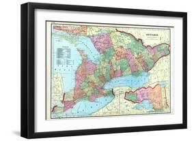 1906, Ontario, Canada-null-Framed Giclee Print