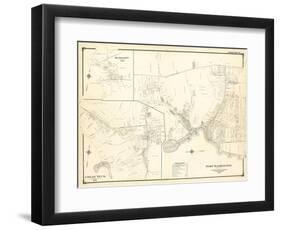 1906, Port Washington, Great Neck, Manhasset, New York, United States-null-Framed Giclee Print