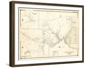 1906, Port Washington, Great Neck, Manhasset, New York, United States-null-Framed Giclee Print