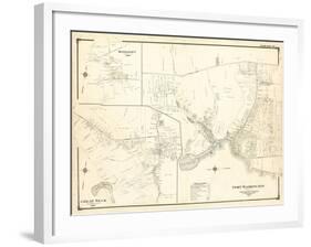 1906, Port Washington, Great Neck, Manhasset, New York, United States-null-Framed Giclee Print