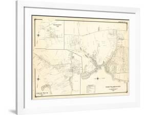 1906, Port Washington, Great Neck, Manhasset, New York, United States-null-Framed Giclee Print