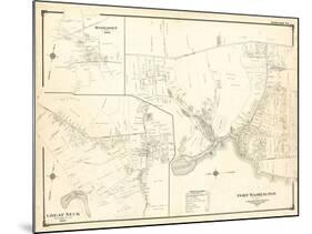1906, Port Washington, Great Neck, Manhasset, New York, United States-null-Mounted Giclee Print