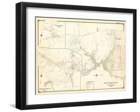 1906, Port Washington, Great Neck, Manhasset, New York, United States-null-Framed Giclee Print