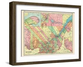 1906, Quebec, Montreal, Canada-null-Framed Giclee Print