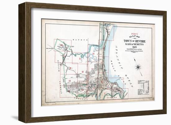 1906, Revere, Massachusetts, United States-null-Framed Giclee Print