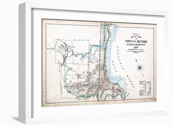 1906, Revere, Massachusetts, United States-null-Framed Giclee Print