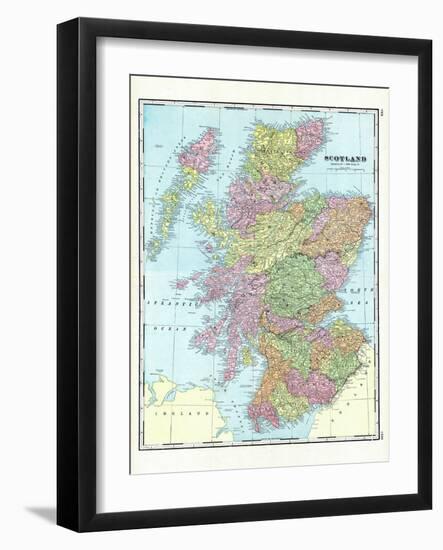 1906, Scotland-null-Framed Giclee Print