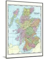 1906, Scotland-null-Mounted Giclee Print